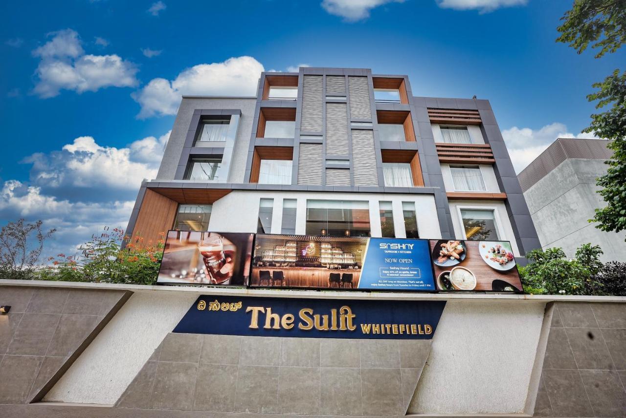 Hotel The Sulit Whitefield Bangalore Exterior foto
